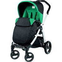 Коляска Peg-Perego Book Plus голубая с черным (PACK04-00000000007) - Вища Якість та Гарантія!