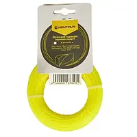 Жилка для тримера кручений квадрат 2.4 мм 15 м. Кентавр