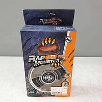 Іграшка на радіокеруванні Б/У Машинка в кулі StreetGo Rapid Monster Orange (SGCIBRMO01)