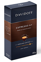 Кофе молотый Davidoff Espresso 57 Dark & Chocolatey 250г Швейцария