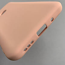 Чохол для Xiaomi Redmi 9C оксамитовий щільний чохол на телефон сяомі редмі 9с персиковий ssd, фото 5