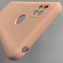 Чохол для Xiaomi Redmi 9C оксамитовий щільний чохол на телефон сяомі редмі 9с персиковий ssd, фото 6
