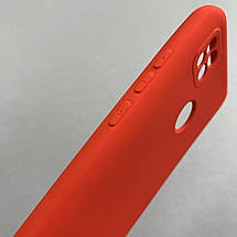 Чохол для Xiaomi Redmi 9C щільний із мікрофіброю чохол на телефон сяомі редмі 9с червоний SSD, фото 4