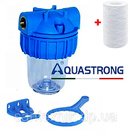 Фільтр-колба (+ картридж) для води Aquastrong JP 5-3P 1/2" (JP-5312)