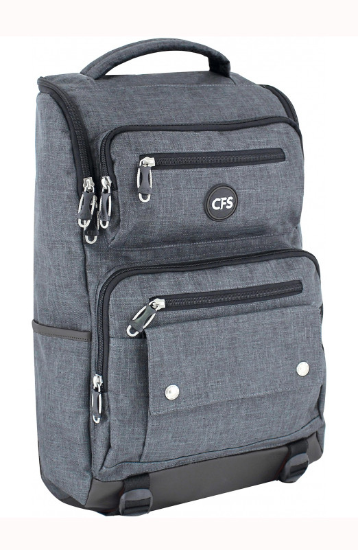 Рюкзак молодіжний Cool For School сірий 19" (CF85842)