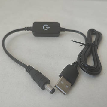 Димер LED 5V 5A сенсорний із кабелями USB DC