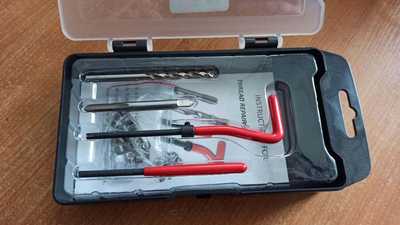 Набір для відновлення різі М5х0.8 Alloid C-1052