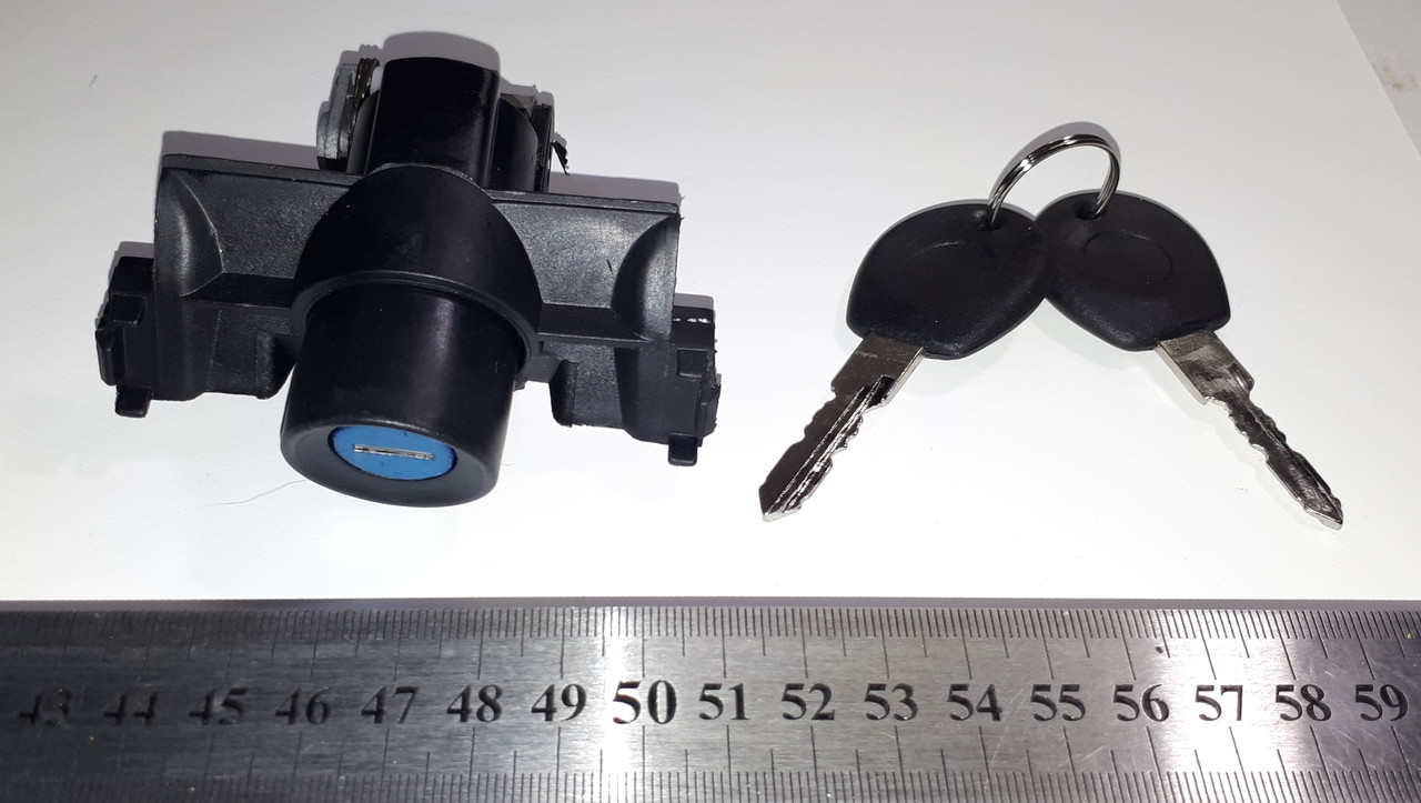 Замок багажника з ключем PREMIUM PR0848 Чері Амулет Chery Amulet