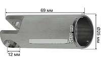 Пистон перфоратора Bosch 2-26 (21*25 L69) аналог 1617000557