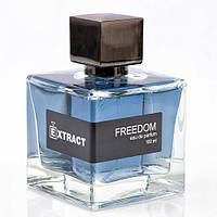 Духи Мужские Extract Freedom Парфюмированная вода 100 ml Original (Мужская Парфумерия Екстракт Фридом)