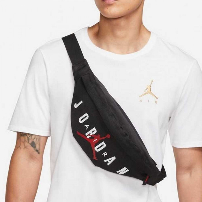 Сумка на пояс через плече Air Jordan Jumpman Crossbody Bag для дрібних предметів (9b0533-023)