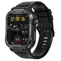 Smart Western Nano Black, тактичний чоловічий годинник, армійський годинник, годинник для військових, спортивні
