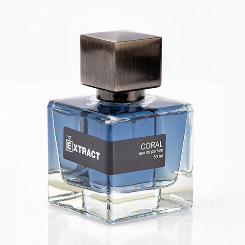 Парфумована вода для жінок Extract Coral Парфумована вода 50 ml Original (Жіноча парфумерія Екстракт Корал)