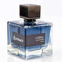Парфумована вода для жінок Extract Coral Парфумована вода 100 ml Original (Жіноча парфумерія Екстракт Корал)