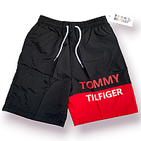 Шорты мужские Tommy Hilfiger, размеры L-4XL, чёрные, 2014