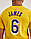 Футболка чоловіча баскетбольна Los Angeles Lakers Lebron James Men's Nike NBA T-Shirt (DR6380-728), фото 5