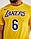 Футболка чоловіча баскетбольна Los Angeles Lakers Lebron James Men's Nike NBA T-Shirt (DR6380-728), фото 3