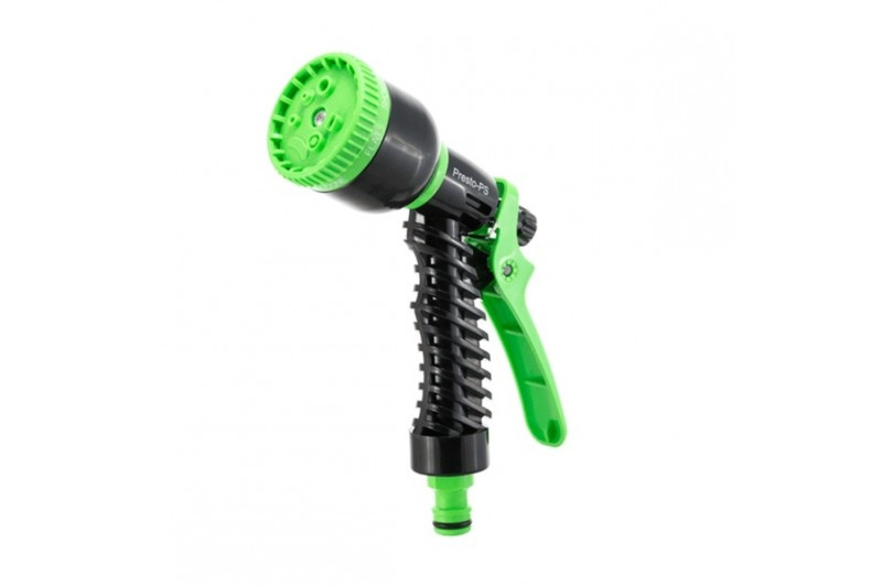 Пістолет для поливання пластиковий Presto-PS насадка на шланг (4449), фото 1
