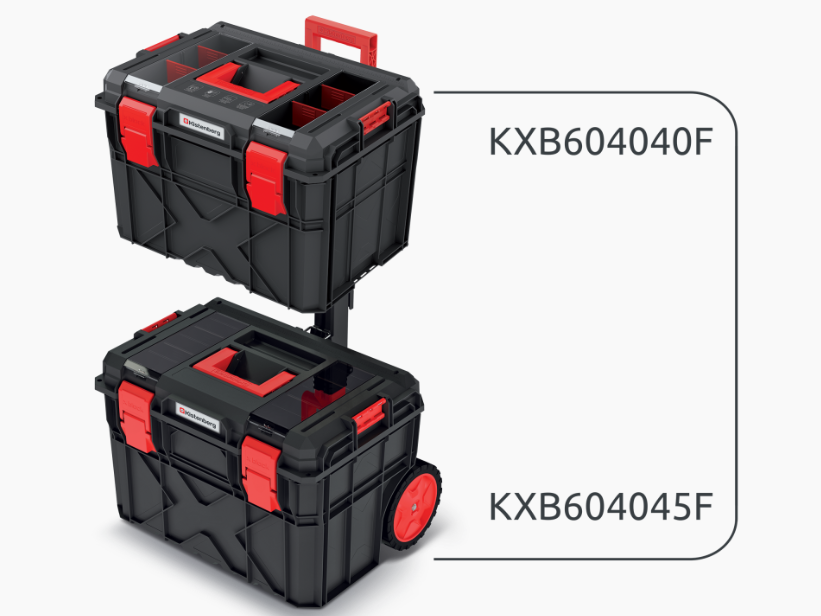 Набір ящиків для інструментів X BLOCK LOG KXBS604085F