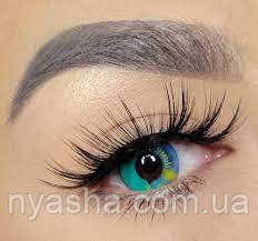 Бірюзові кольорові лінзи для очей Cosocn Turquoise