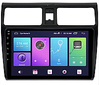 Магнитола Suzuki Swift 2004-2010 на Android. Экран 10 дюймов