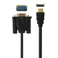 Кабель, провод HDMi VGA 5м, шнур аудио и видео HDMi VGA