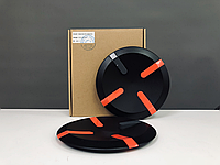 Колпаки в сборе с катафотами 2 шт для XIaomi Ninebot Mini Pro Черные,