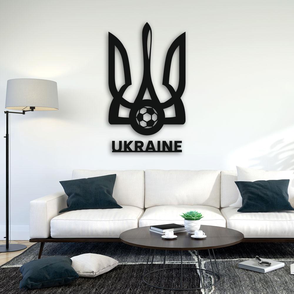 Дерев'яне Панно Ukraine Football