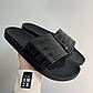 Чоловічі шльопанці Adidas Slides Black (чорні) практичні комфортні спортивні повсякденні шльопанці 0397v, фото 6