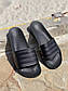 Чоловічі шльопанці Adidas Slides Black (чорні) практичні комфортні спортивні повсякденні шльопанці 0397v, фото 9