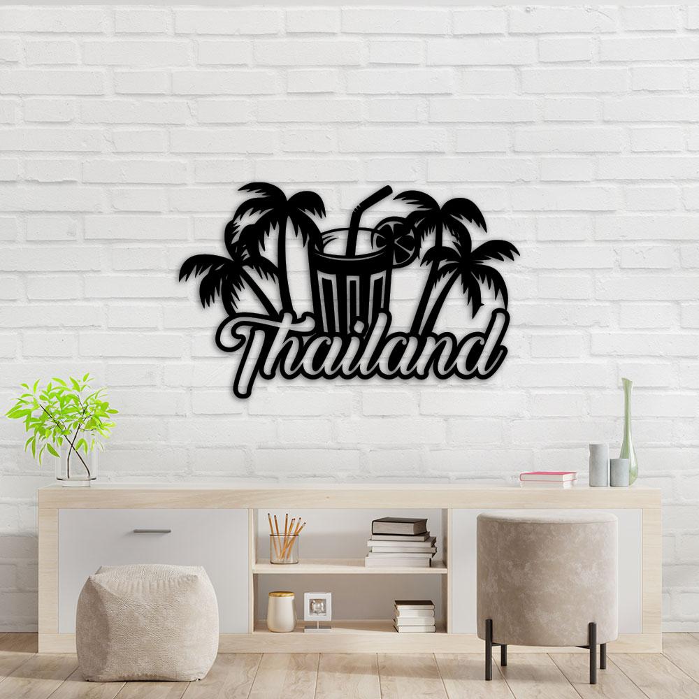 Дерев'яне Панно Thailand