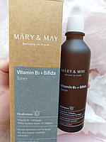 Тонер с бифидобактериями и витамином b5 mary may vitamine b5 bifida toner