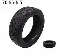 Бескамерная шина Ninebot на гироскутер, гироборд и самокат 70*65*6.5  дюймов Черный