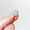 Срібні сережки з фіанітами - сережки зі срібла 925 проби з камінням, фото 2