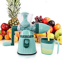 Соковижималка cоковитискач ручний Meileyi MLY-662 Hand Juicer Ice Cream