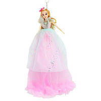 Кукла в бальном платье`Звезды`, розовая (MiC)