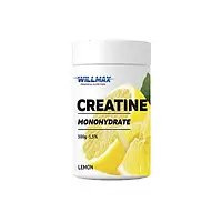 Креатин моногидрат Вилмакс / Willmax Creatine Monohydrate 500 г Лимон (4356615)