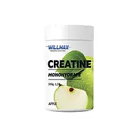 Креатин моногидрат Вилмакс / Willmax Creatine Monohydrate 500 г Яблоко (4356615)