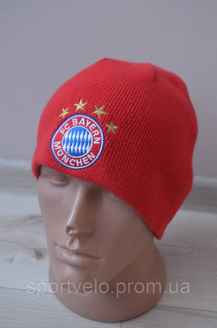 Оригінальна шапка FC Bayern Munchen