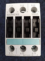 Контактор Siemens 3RT1025-1BB40 17A 3P 24V DC