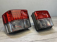 Задние светодиодные фонари VW T4 красно-белые