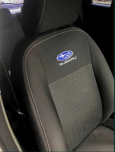 Оригінальні чохли на сидіння Subaru Forester (SK) 2018-, фото 1