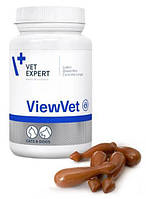 Вьювет Vetexpert Viewvet витаминный препарат поддерживающий правильную работу глаз у собак и кошек, 45 капсул