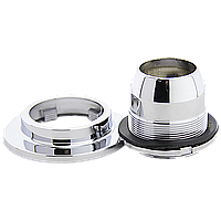 Шайба хромована для кріплення картриджа в змішувачі душової кабіни ( ШХ02 ) з зовнішньою різьбою