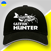 Кепка (бейсболка) "Catfish Hunter" подарок рыбаку