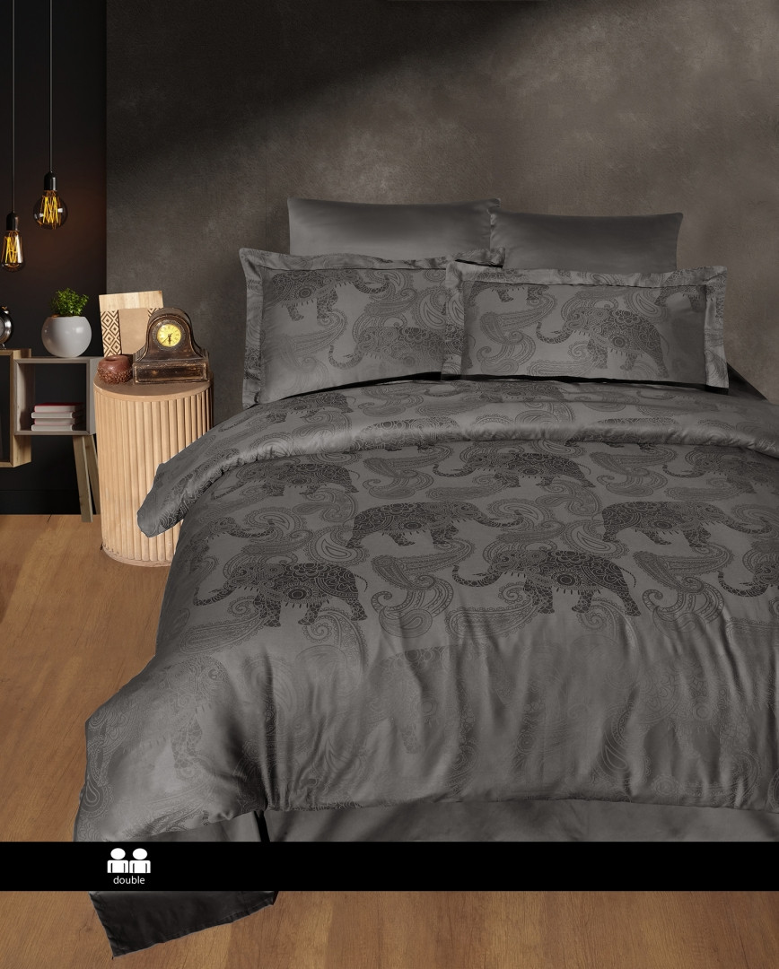 Турецька Постільна білизна First Choice Jacquard Satin Doreta Polama