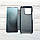 Чохол-книжка Mirror для Xiaomi Redmi 12C Дзеркальний Чорний, фото 4