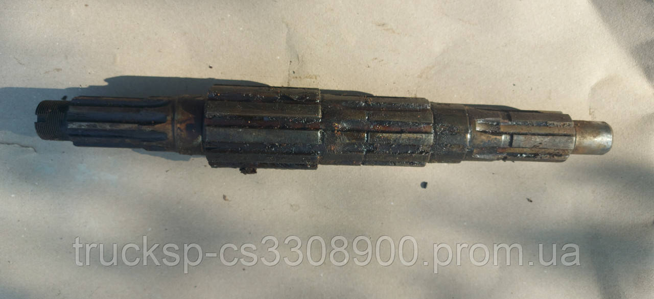 Вал вторичный КПП ЗИЛ-130 (ID#1848017796), цена: 2950 ₴, купить на Prom.ua