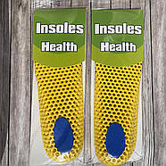 Устілки для кросівок, що дихають Соти обрізні чоловічі, фото 6