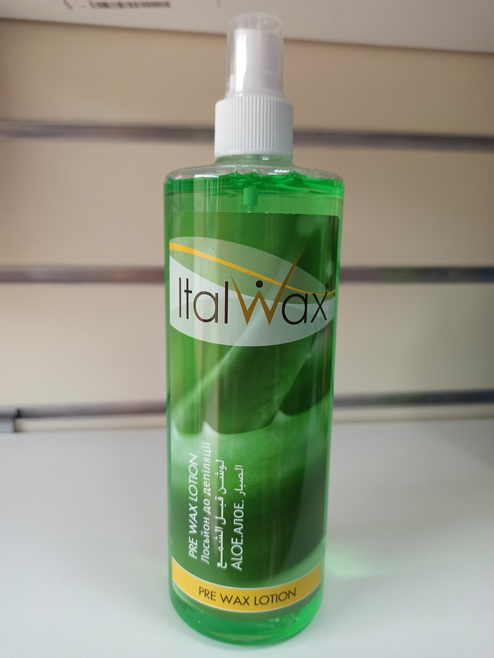 Лосьйон до депіляції алое Ital Wax Pre Wax Lotion 500 мл